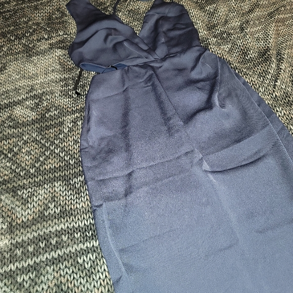 ASOS Navy Blue Dress - Picture 6 of 6